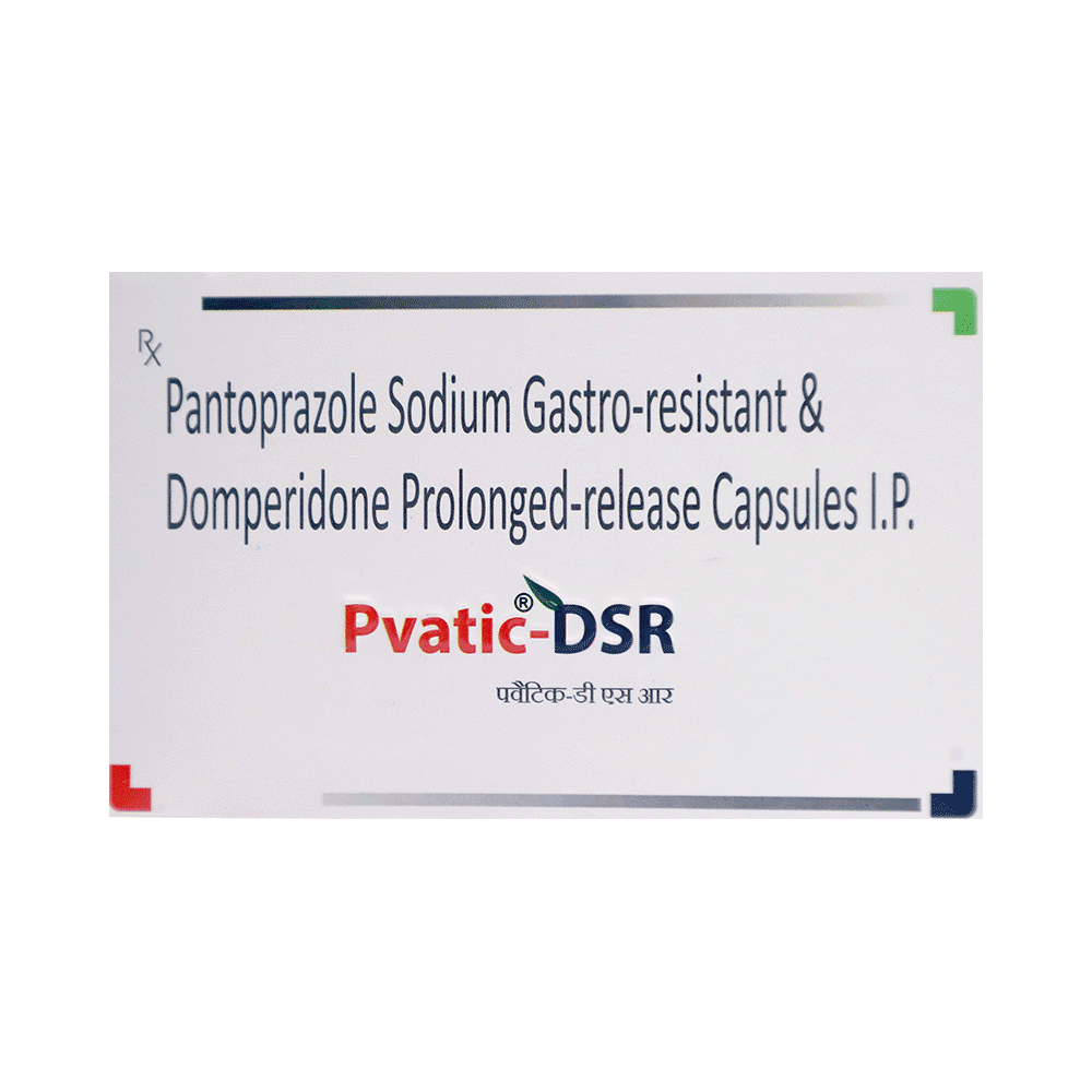 Pvatic-DSR Capsule