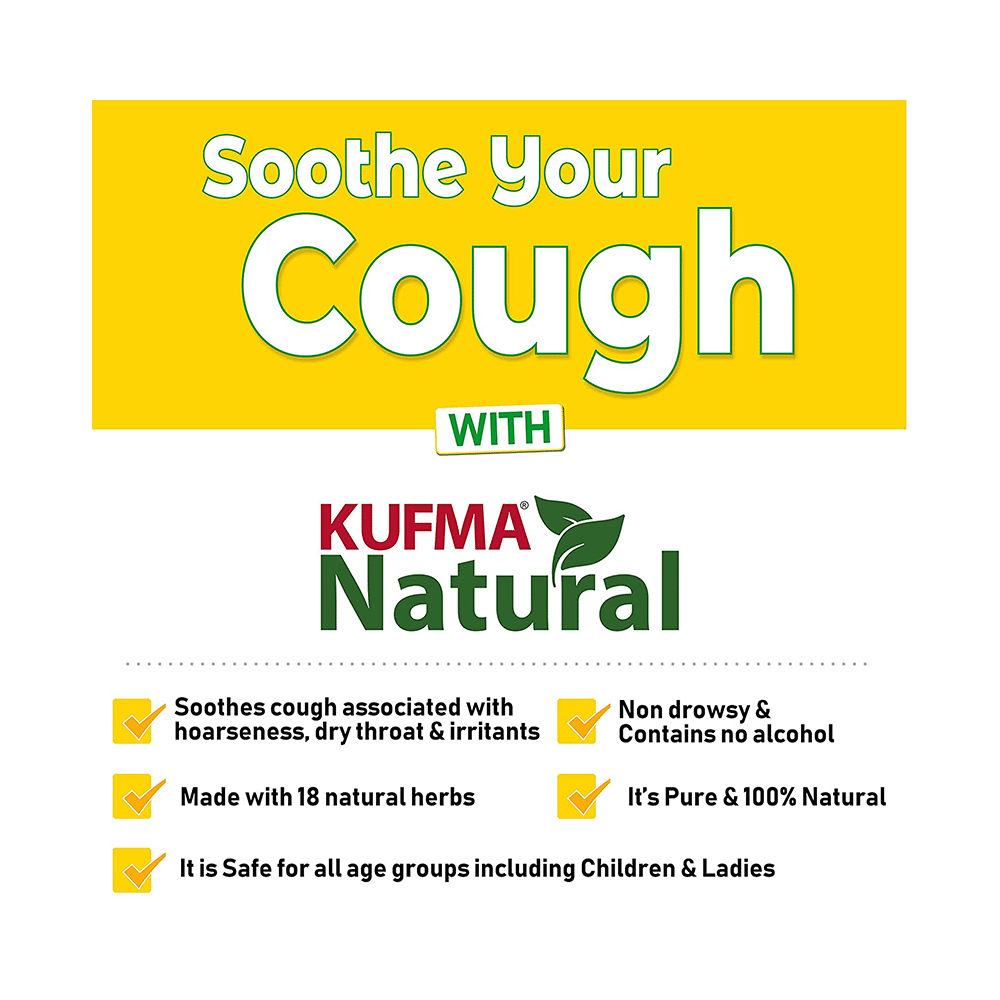 Kufma Natural Cough Relief Syrup - Image 5