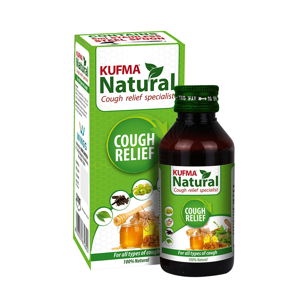 Kufma Natural Cough Relief Syrup