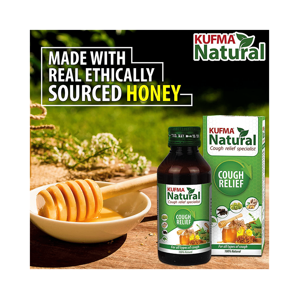Kufma Natural Cough Relief Syrup - Image 2