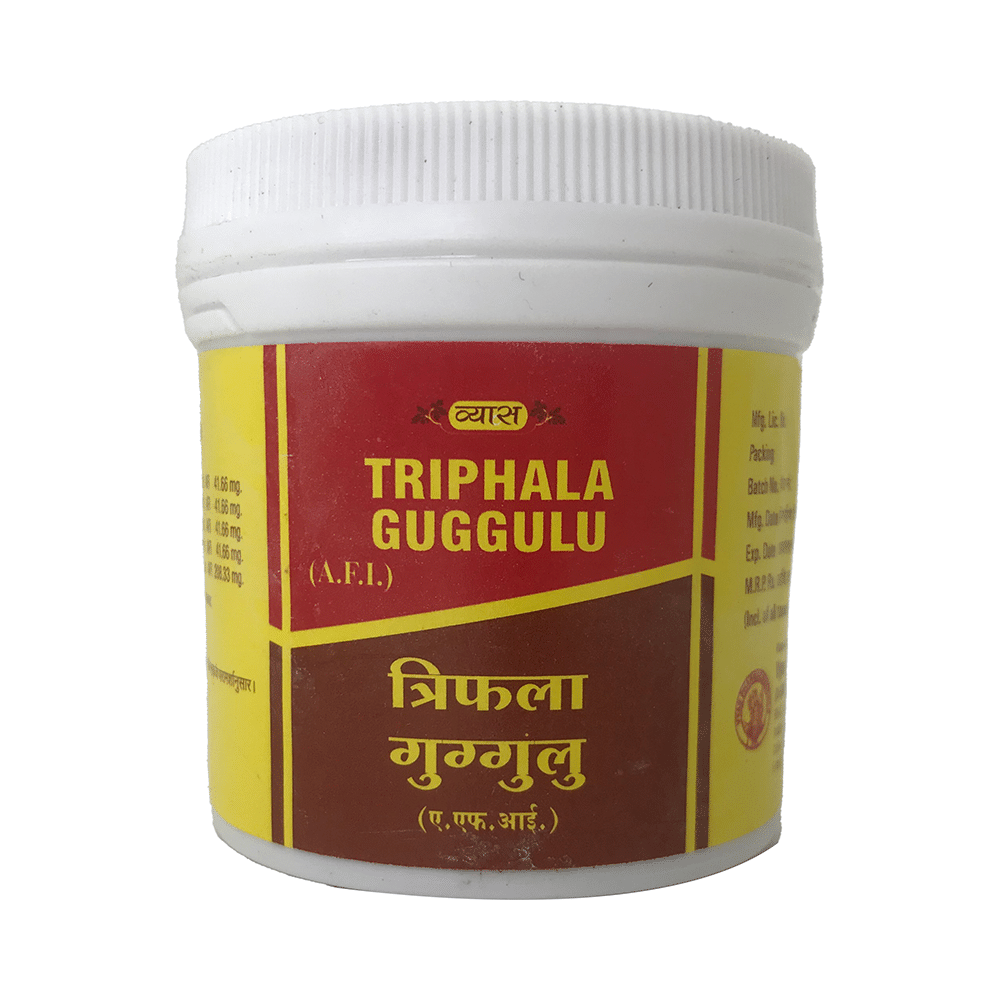 Vyas Triphala Guggulu