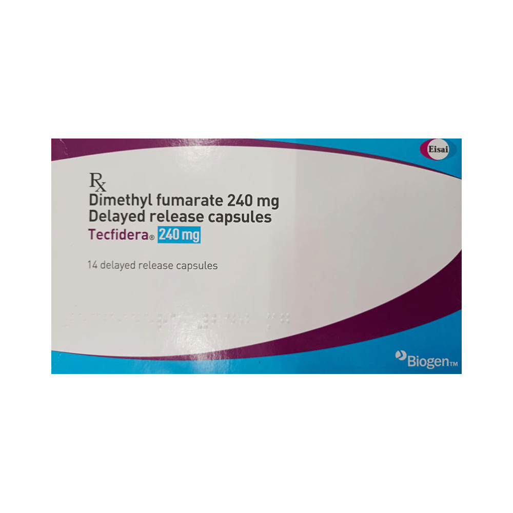 Tecfidera 240mg Capsule DR - Image 1