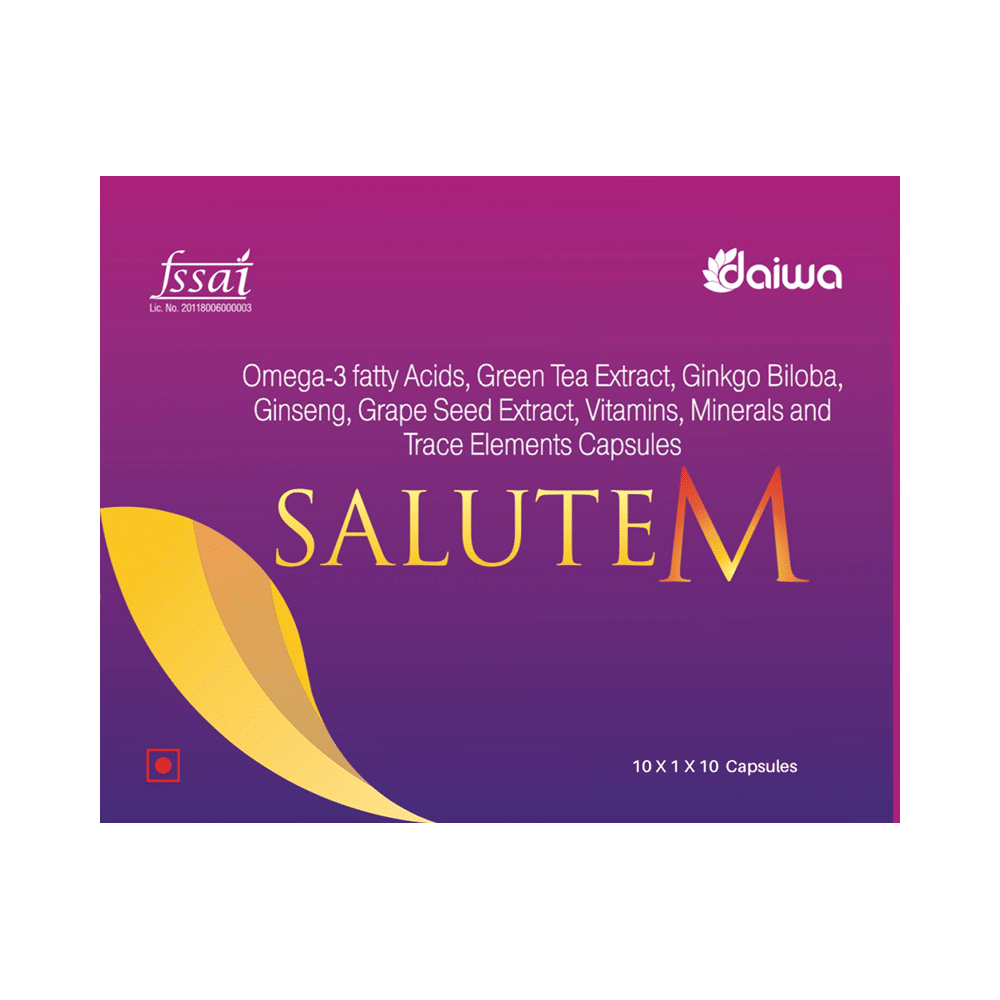 Salutem Soft Gelatin Capsule