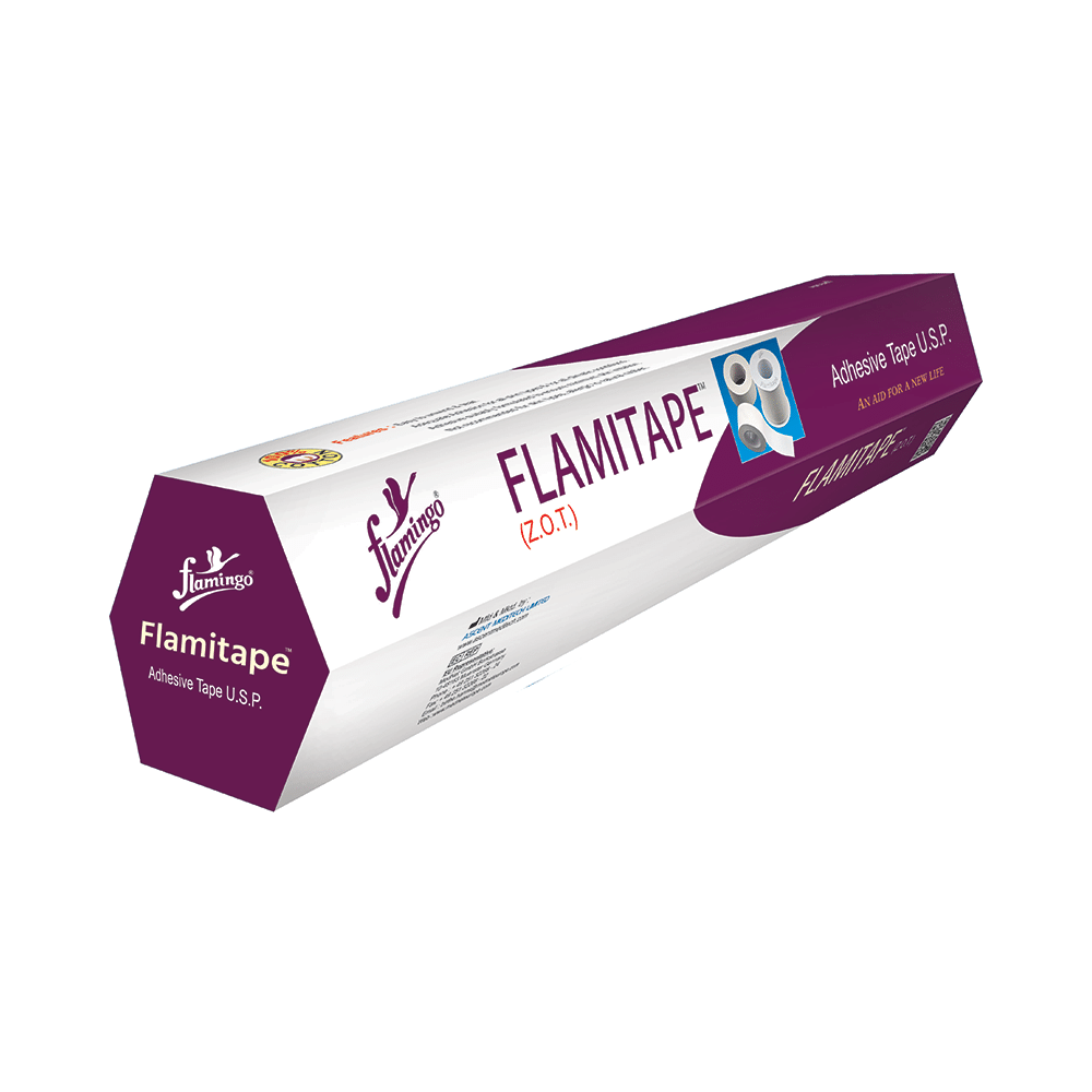 Flamingo Flamitape 7.5cm x 5m - Image 2