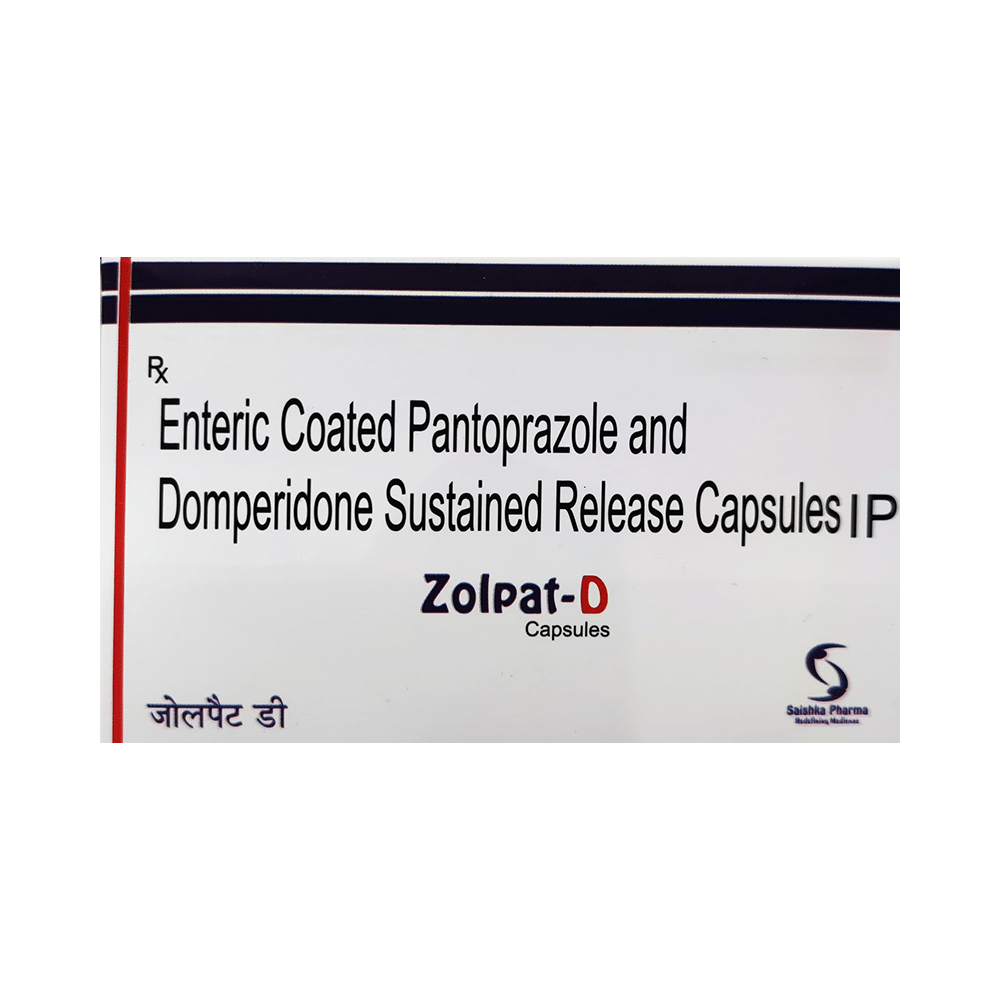 Zolpat-D Capsule SR - Image 1
