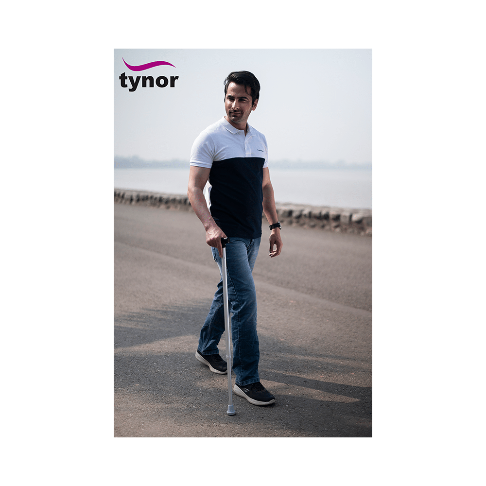 Tynor L-08 Walking Stick L Type Black - Image 5