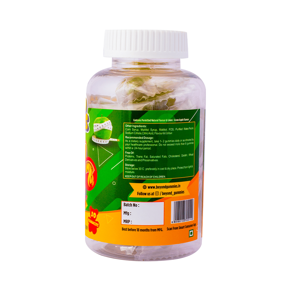 Beyond Gummies Weight Loss Green Apple - Image 6