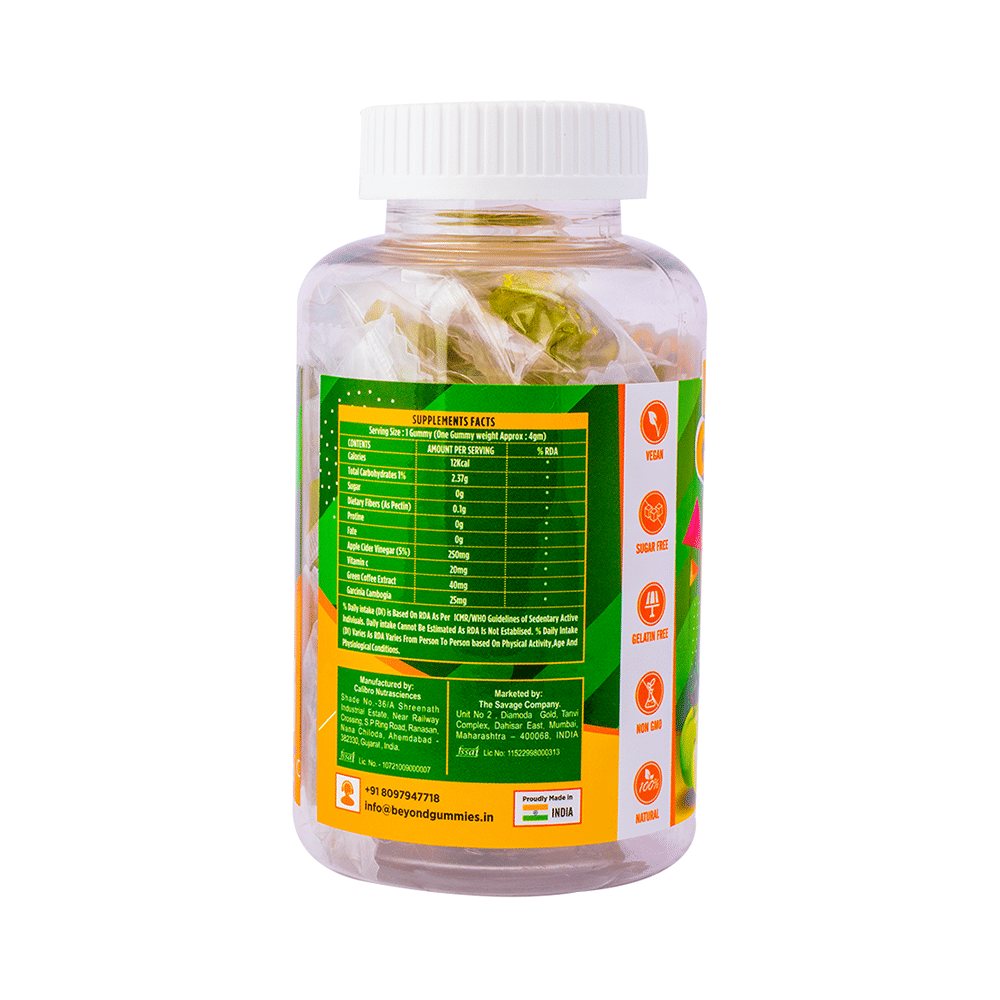 Beyond Gummies Weight Loss Green Apple - Image 2