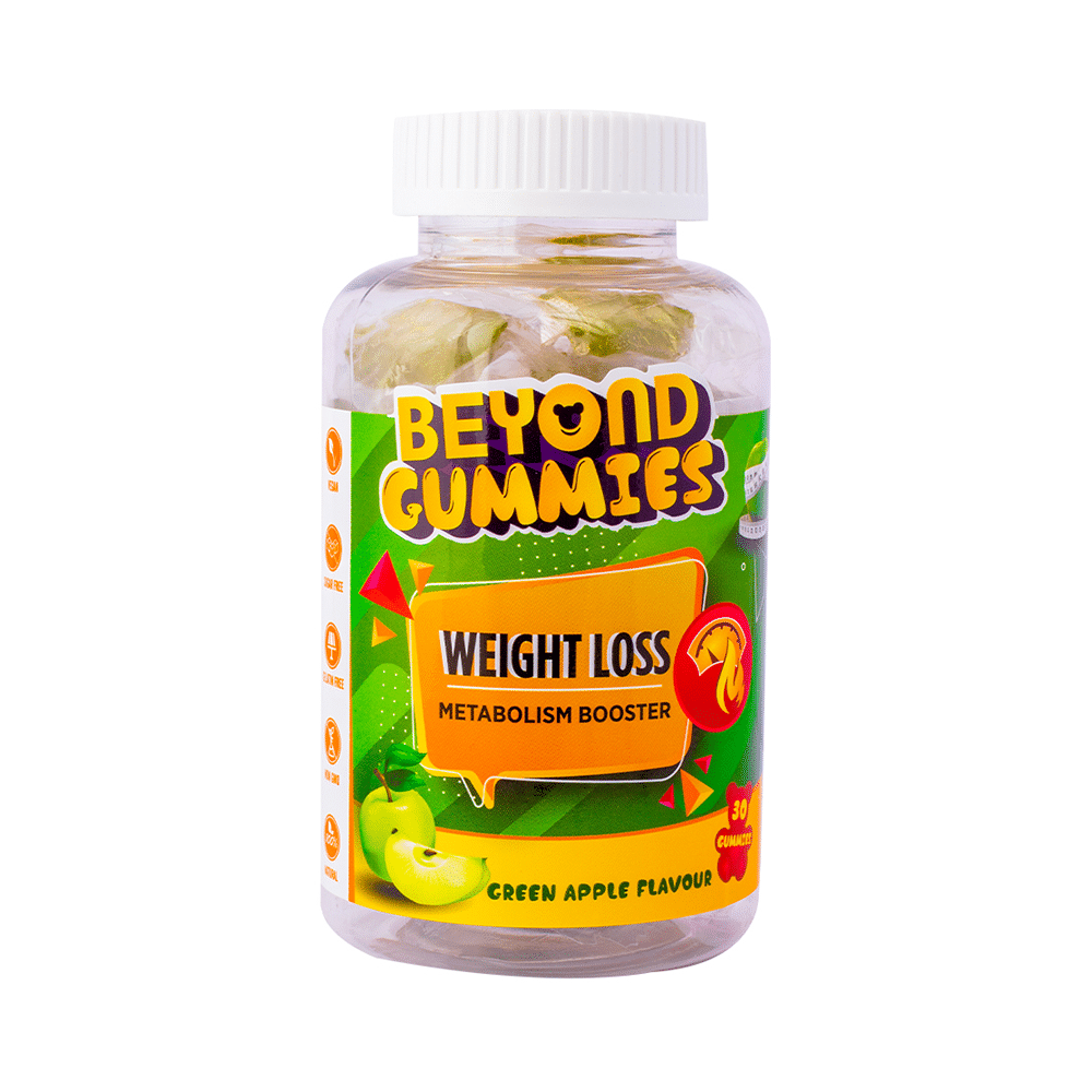 Beyond Gummies Weight Loss Green Apple