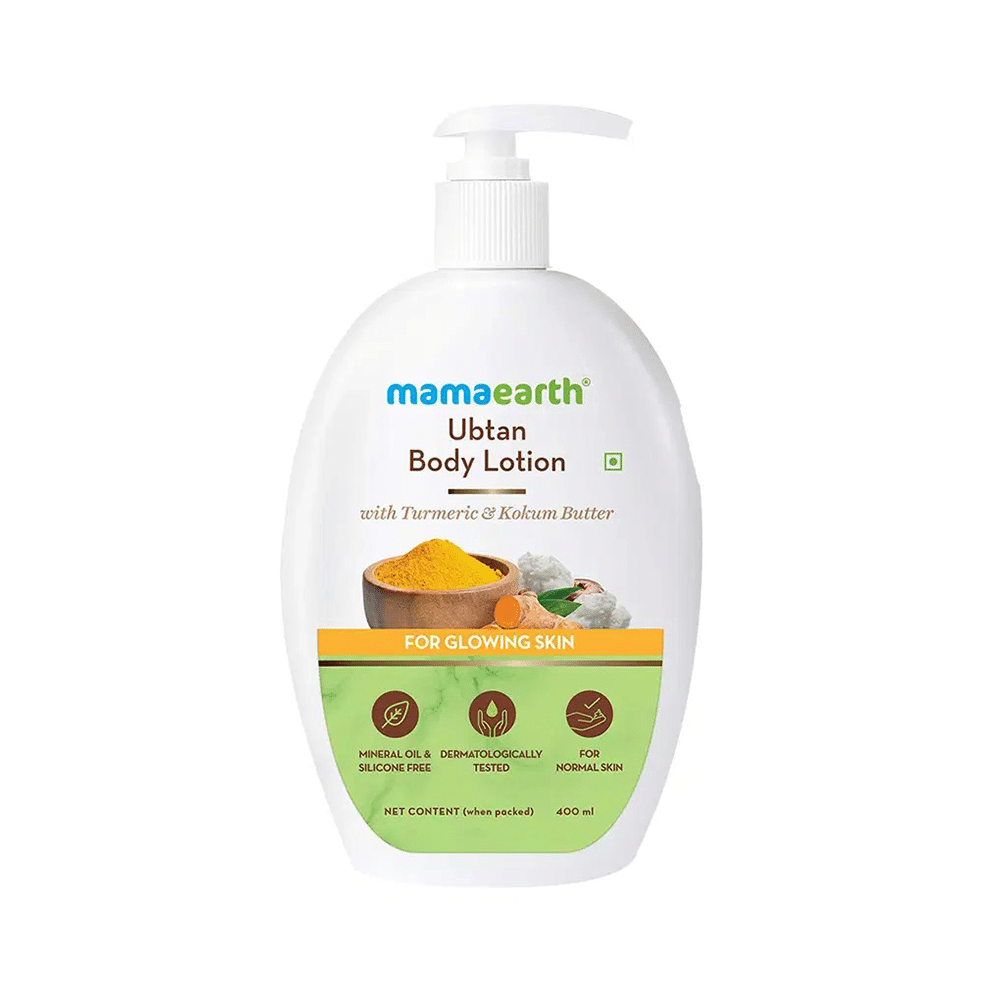 Mamaearth Body Lotion (400ml)