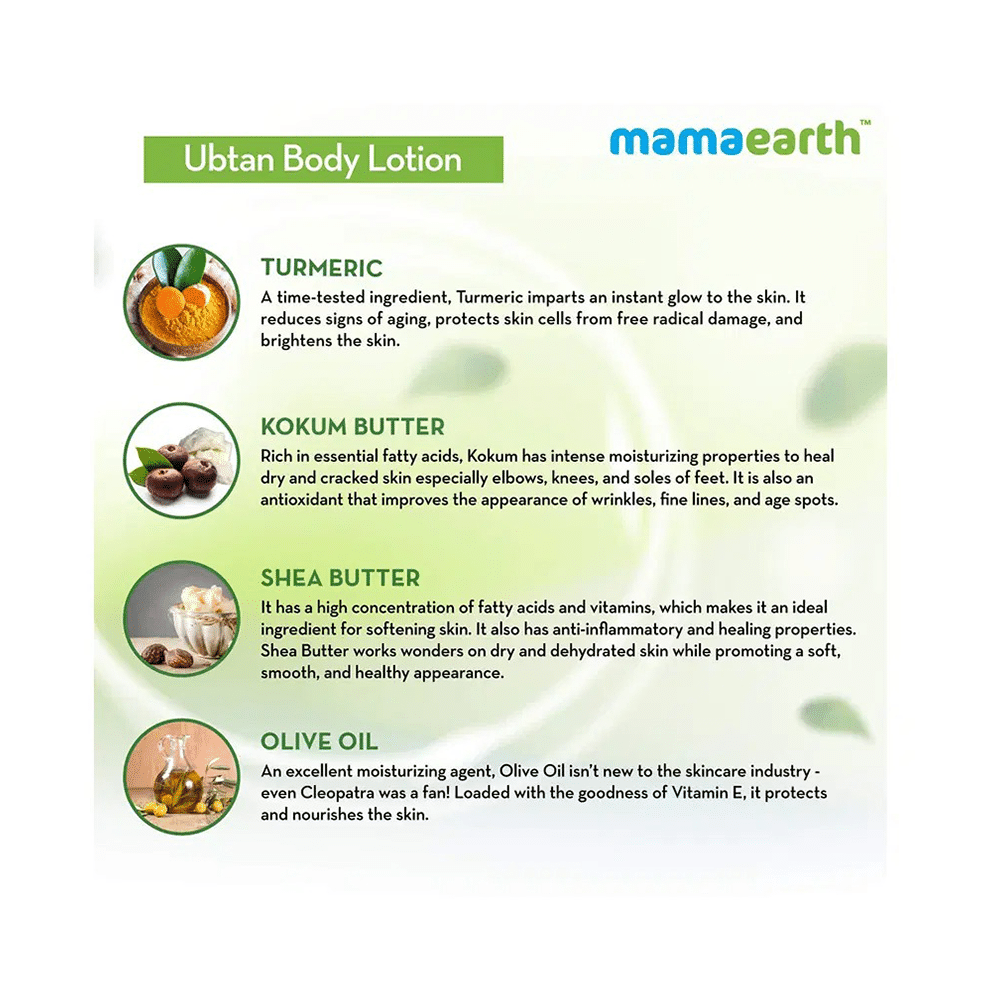 Mamaearth Body Lotion (400ml) - Image 5