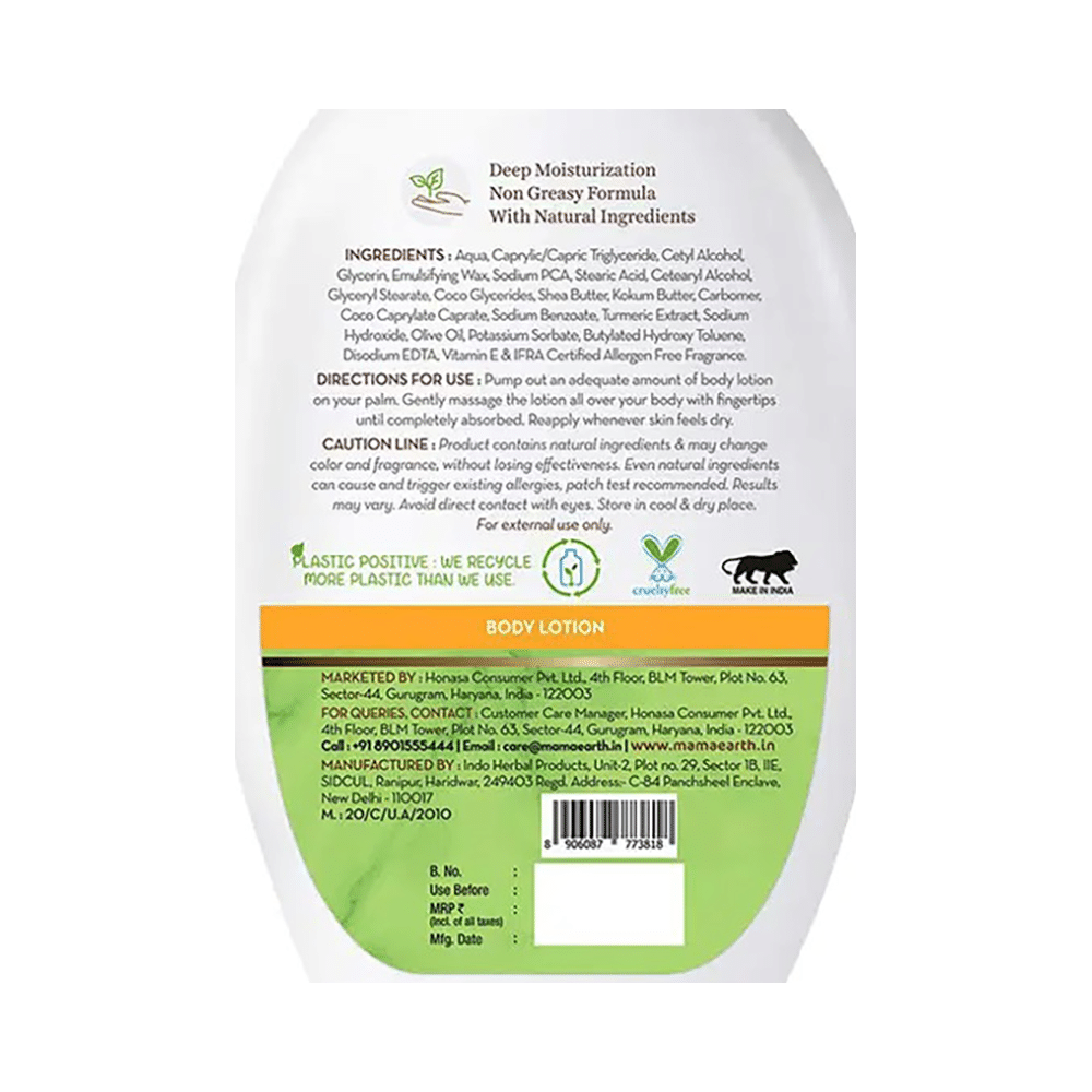 Mamaearth Body Lotion (400ml) - Image 3