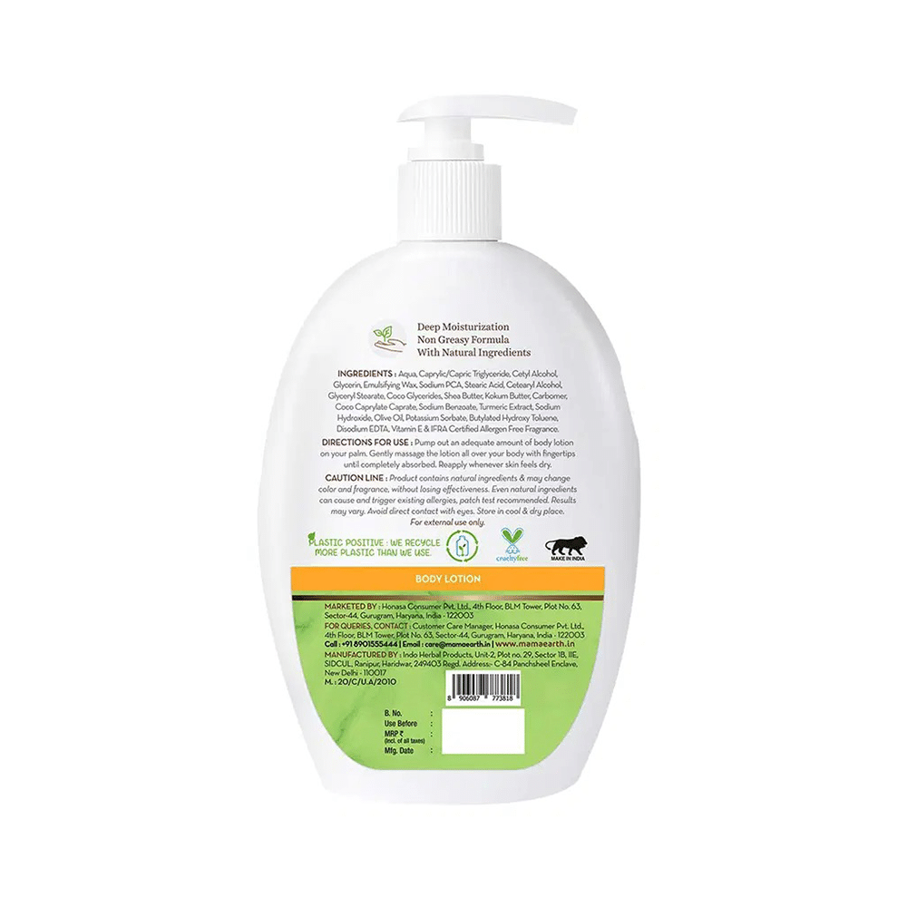 Mamaearth Body Lotion (400ml) - Image 2