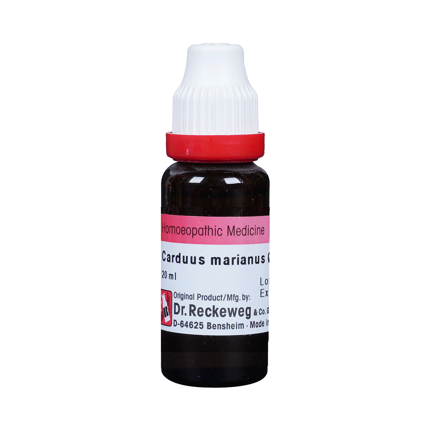 Dr. Reckeweg Carduus Mar Mother Tincture Q - Image 1