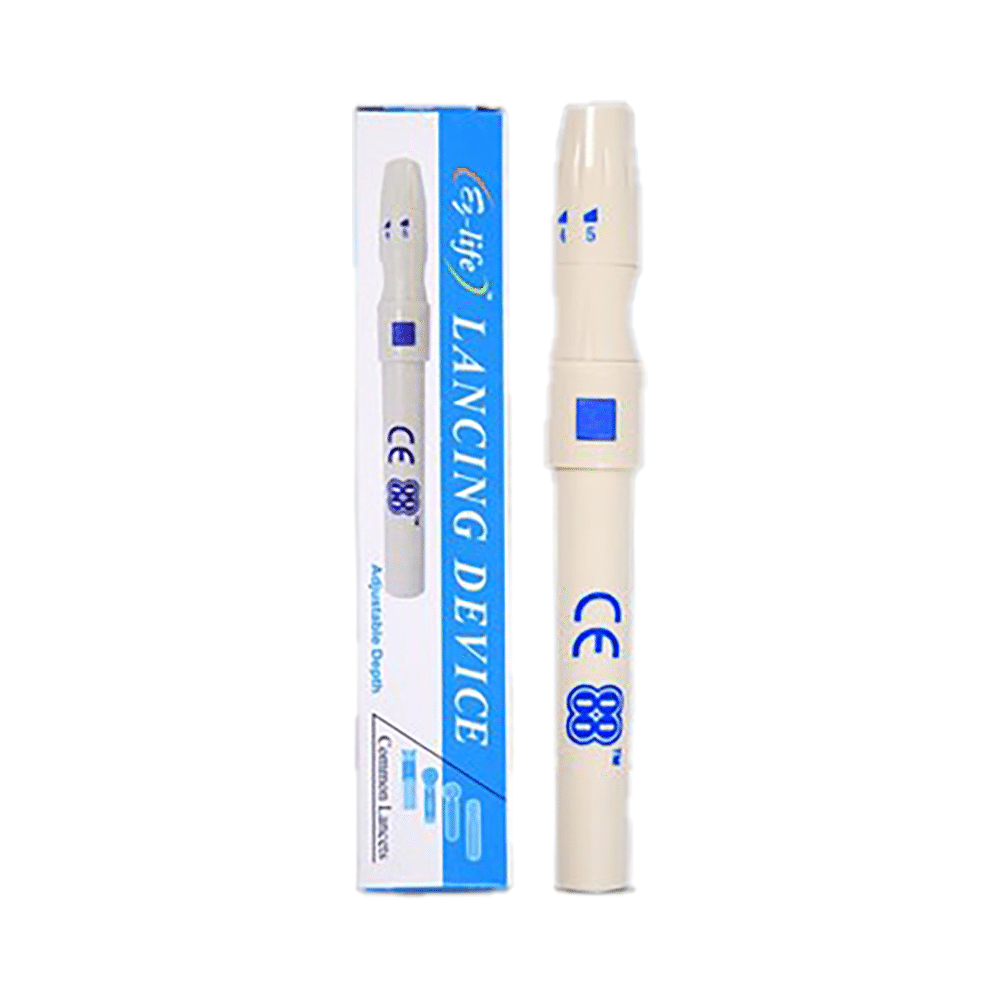 Ez-Life Adjustable Lancing Device - Image 1