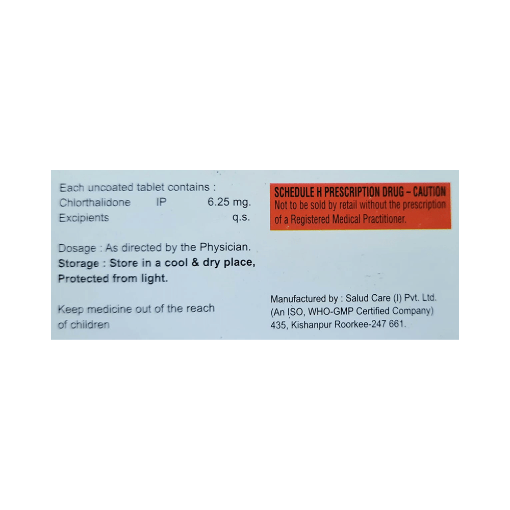 Chlorfit 6.25 Tablet - Image 2