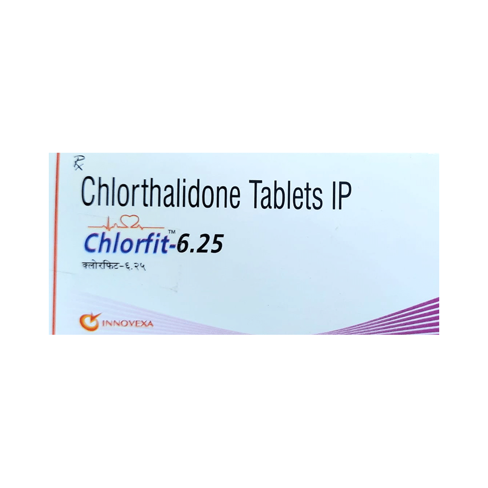 Chlorfit 6.25 Tablet