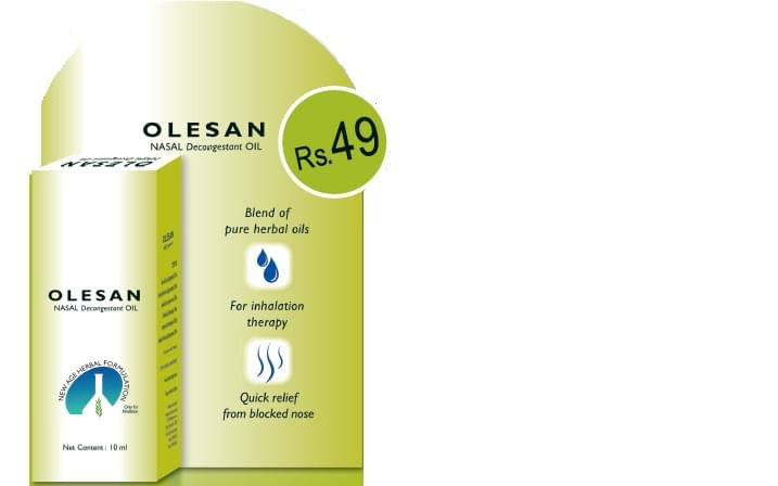Olesan Nasal Decongestant Oil - Image 1
