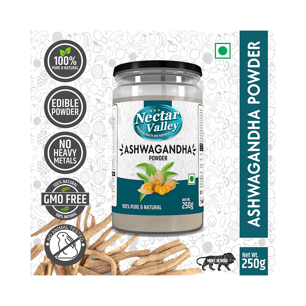 Nectar Valley Pure & Natural Ashwagandha Powder - Image 5