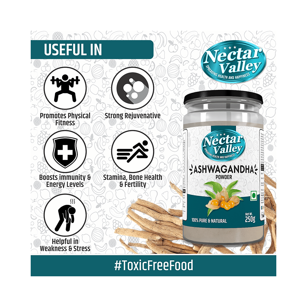 Nectar Valley Pure & Natural Ashwagandha Powder - Image 4