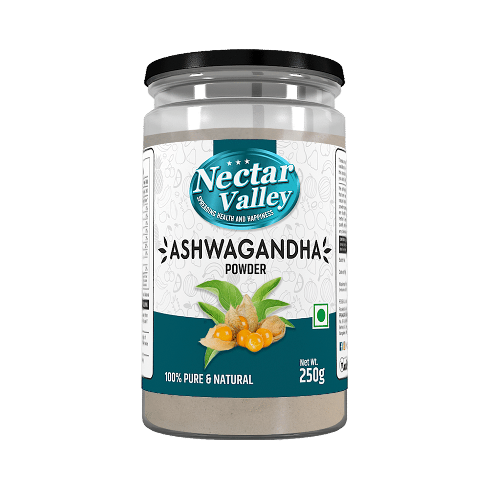 Nectar Valley Pure & Natural Ashwagandha Powder