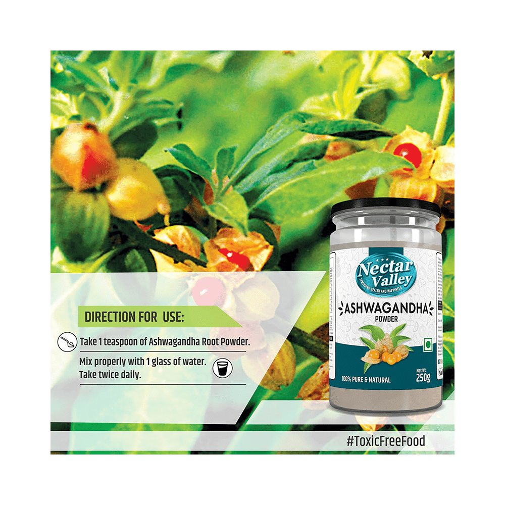Nectar Valley Pure & Natural Ashwagandha Powder - Image 3
