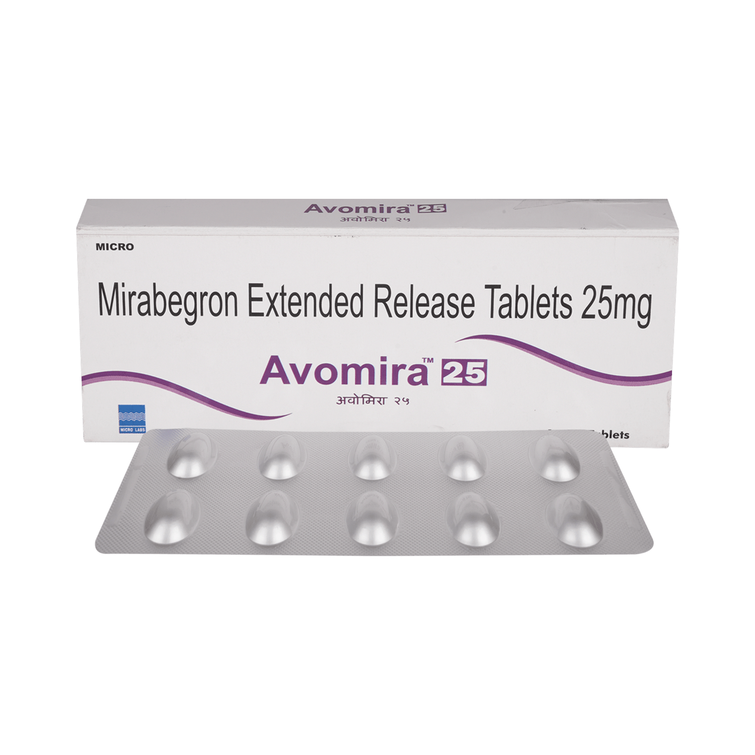 Avomira 25mg Tablet ER