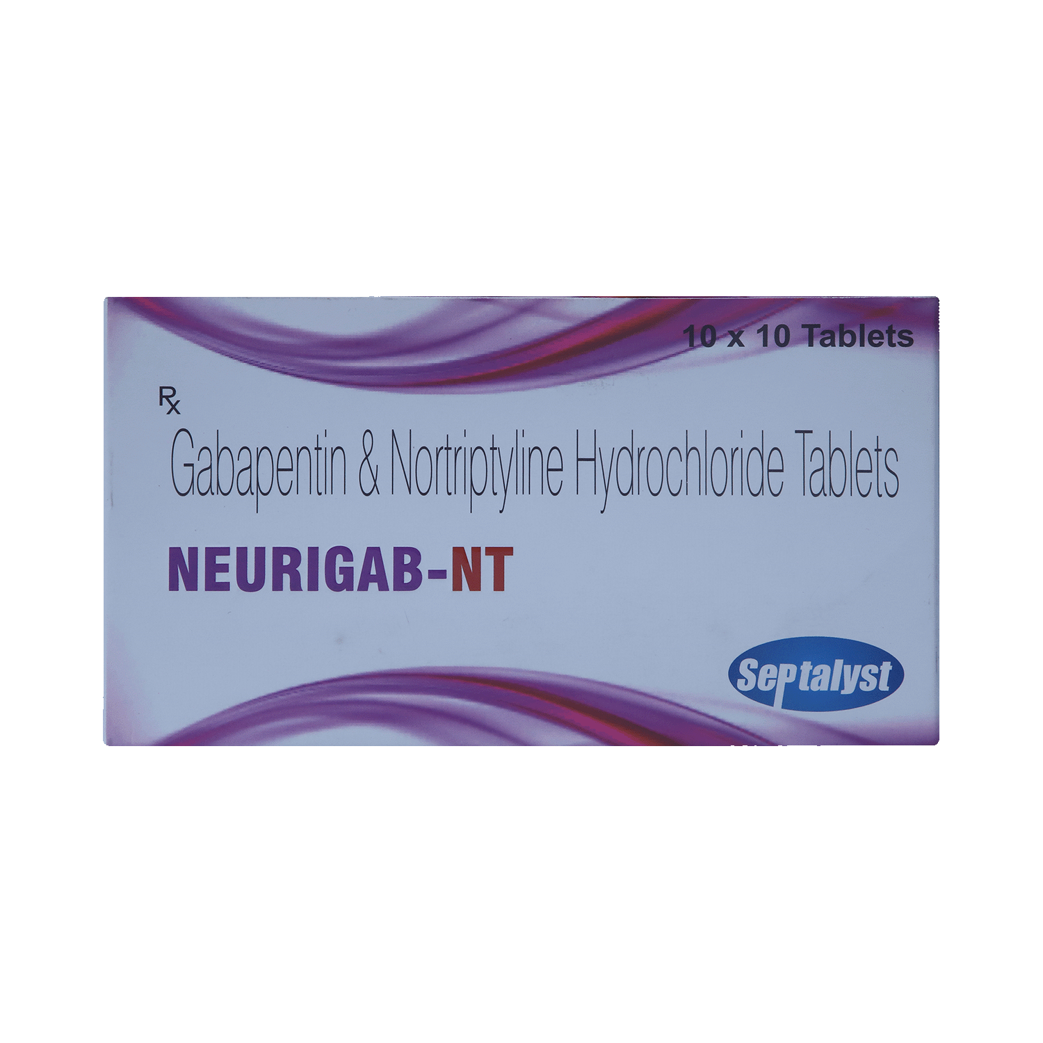 Neurigab-NT 400mg/10mg Tablet - Image 2
