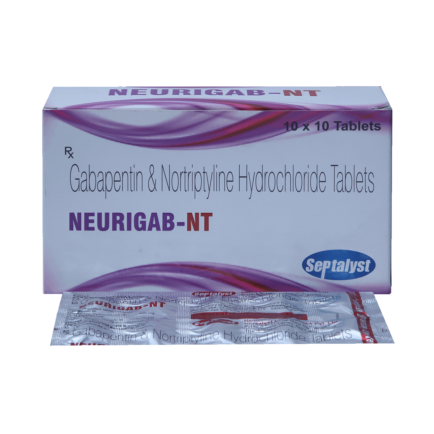 Neurigab-NT 400mg/10mg Tablet - Image 1