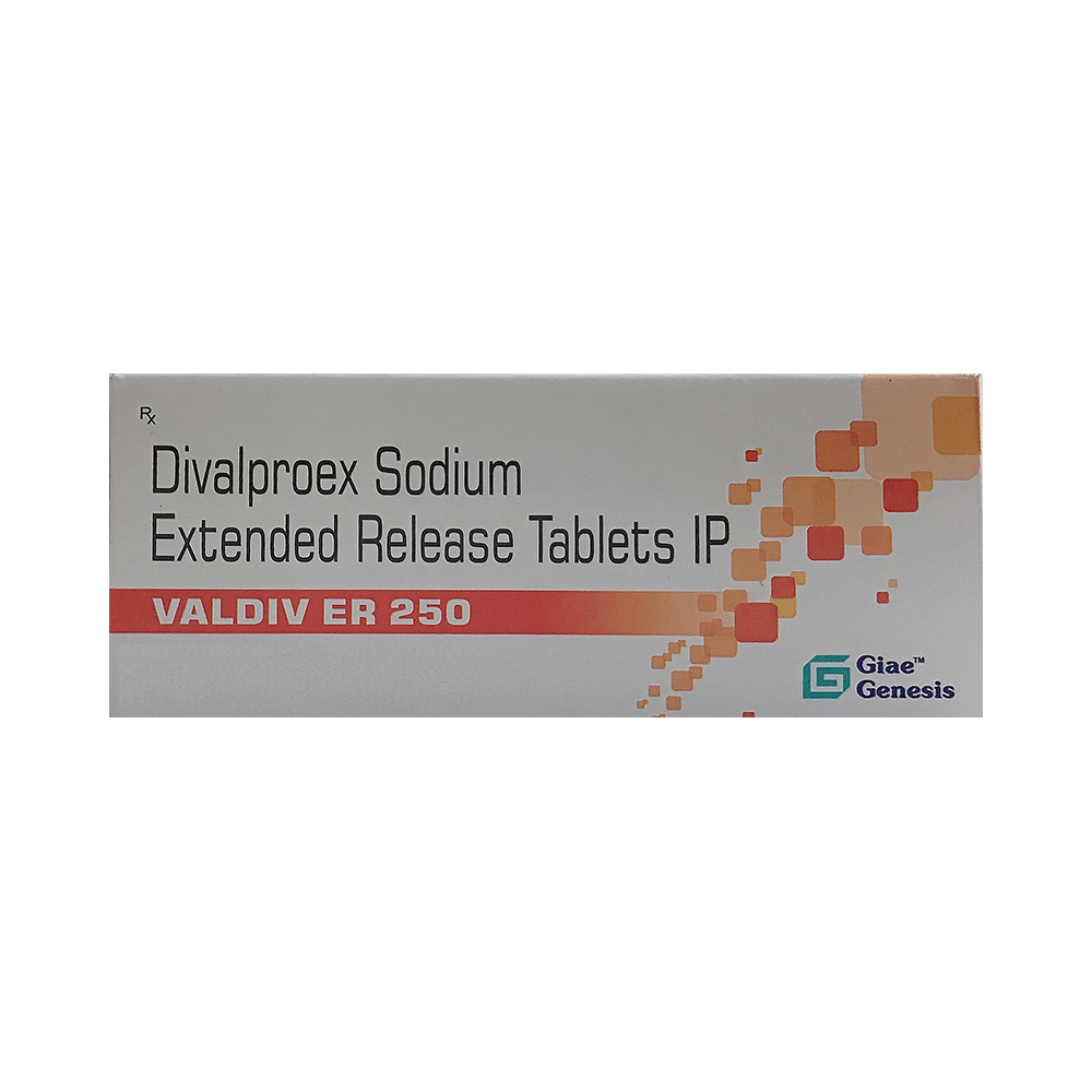 Valdiv ER 250 Tablet - Image 1
