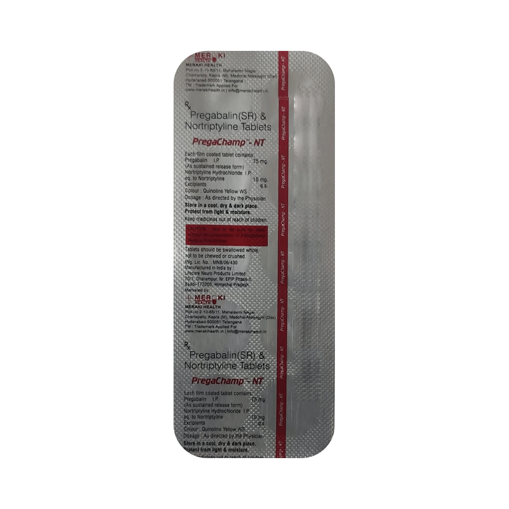 Pregachamp-NT Tablet SR - Image 3