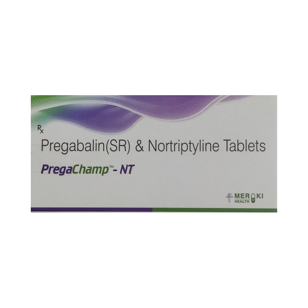 Pregachamp-NT Tablet SR - Image 1