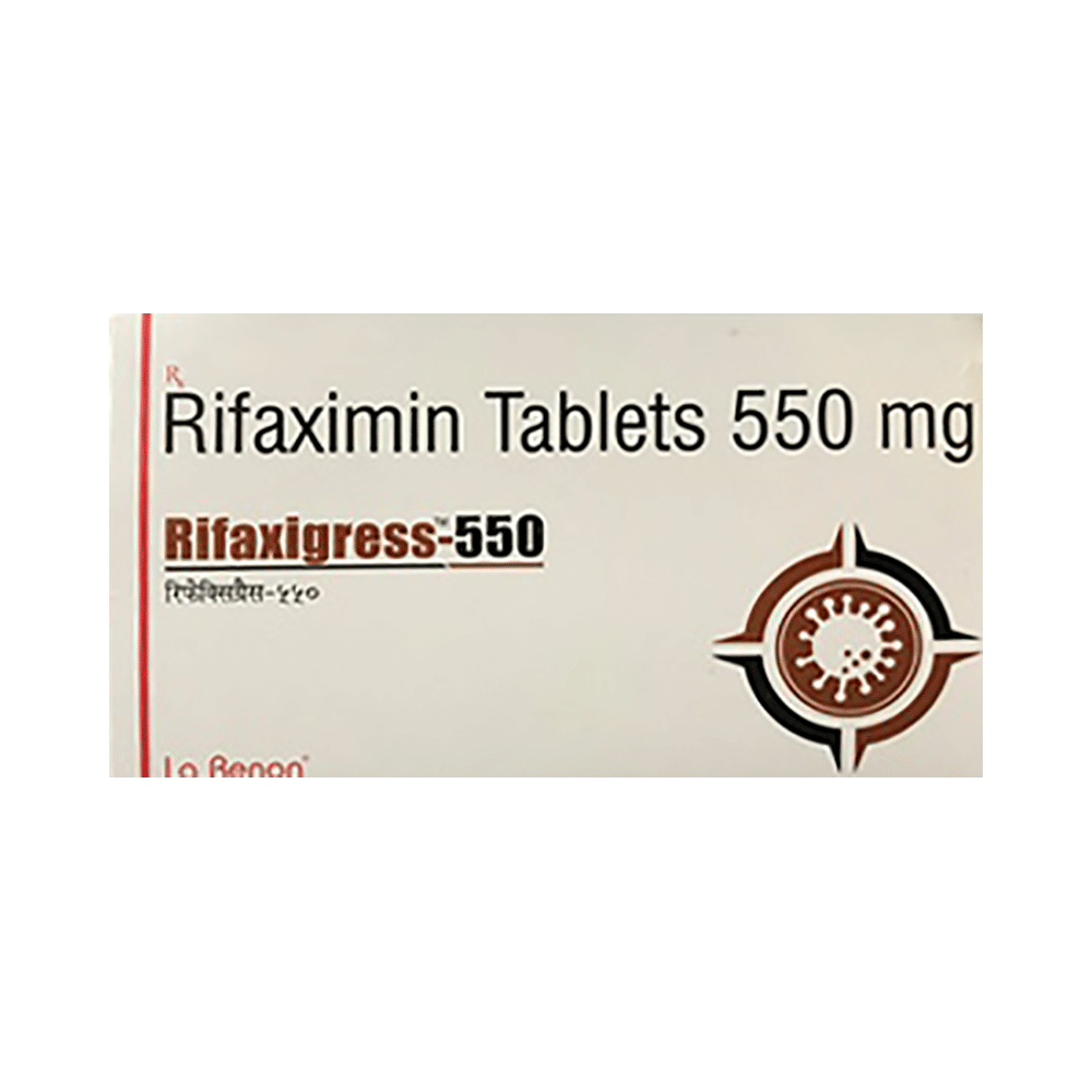 Rifaxigress 550 Tablet - Image 1