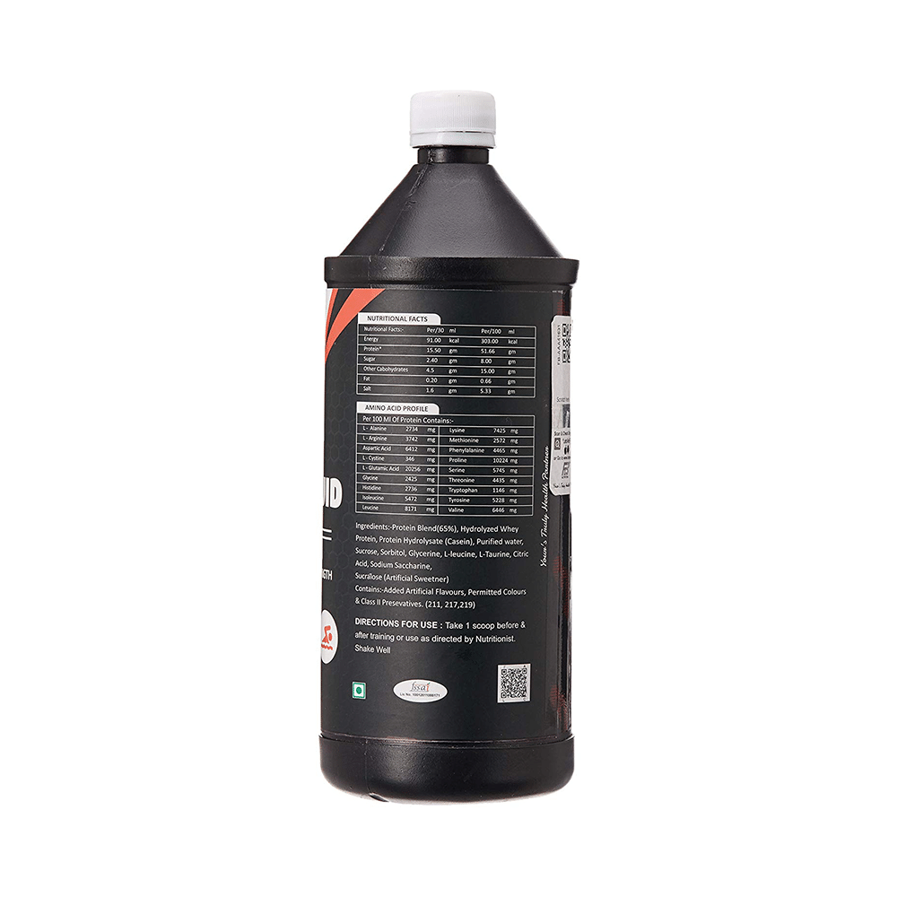 FB Nutrition Amino Liquid 5100 Golden Apple - Image 3