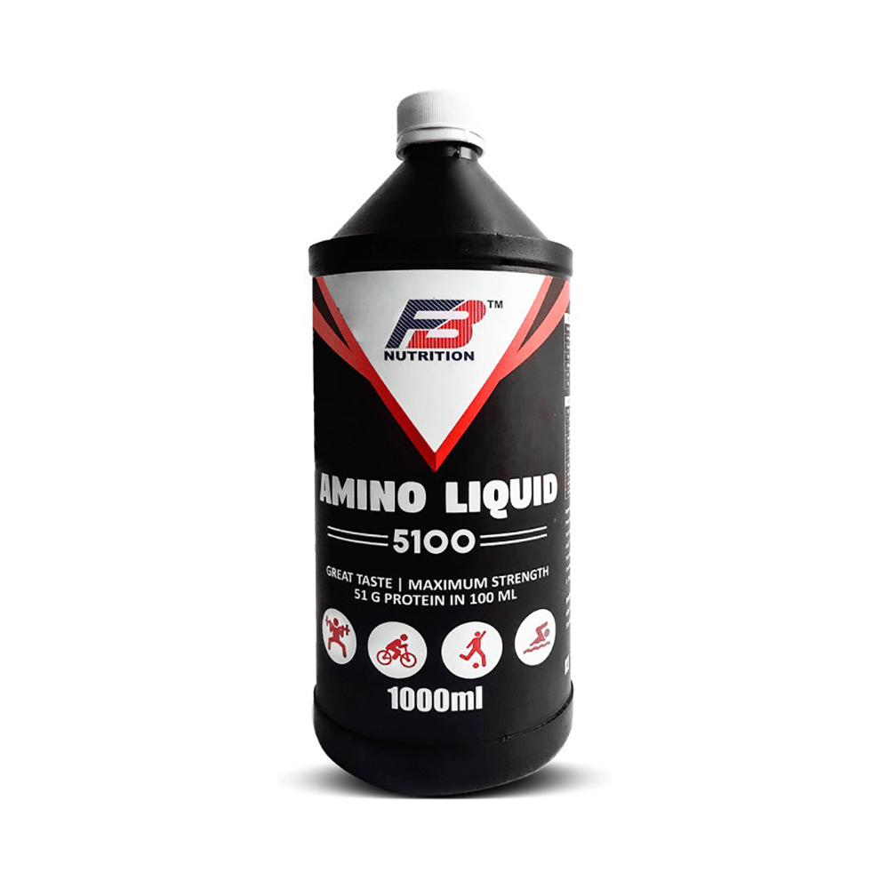 FB Nutrition Amino Liquid 5100 Golden Apple - Image 1