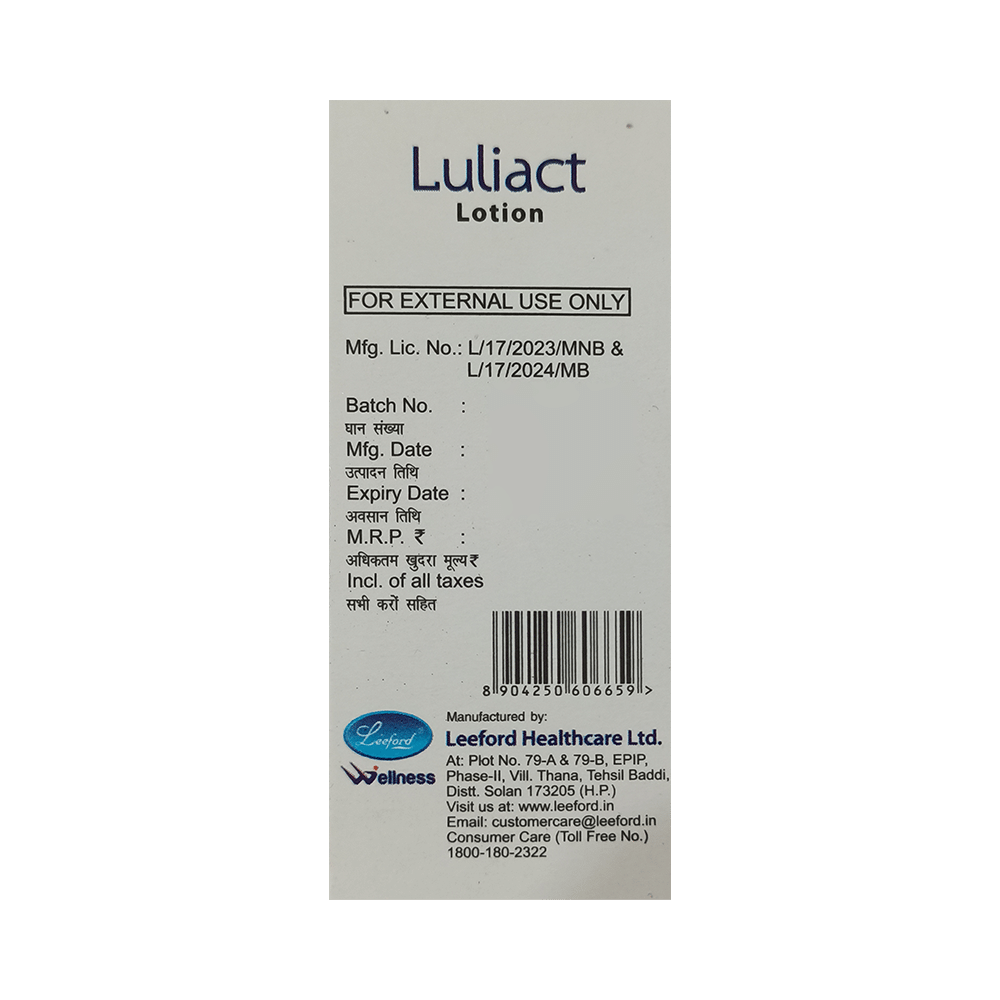 Luliact Lotion - Image 3