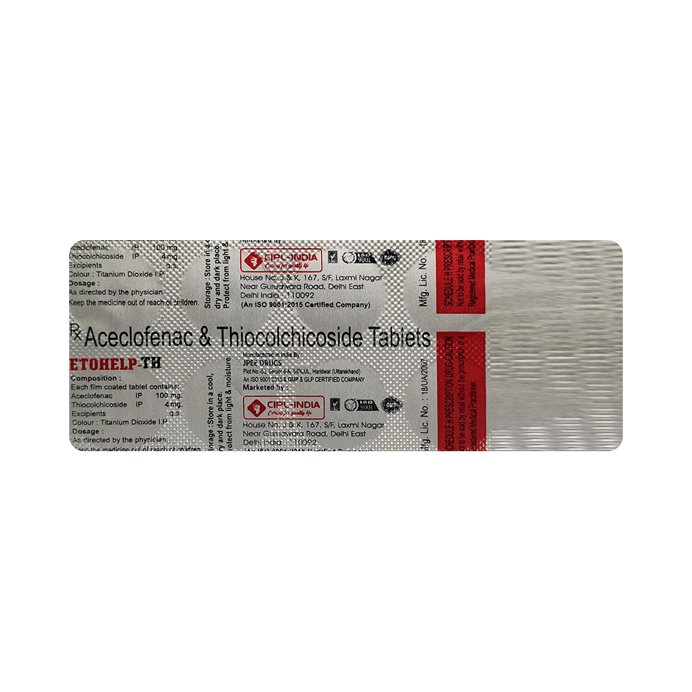 Etohelp-TH Tablet - Image 2