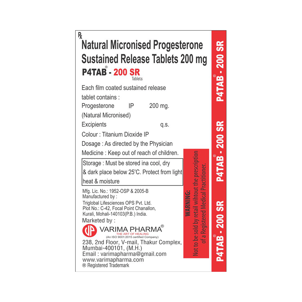P4 200 SR Tablet - Image 2