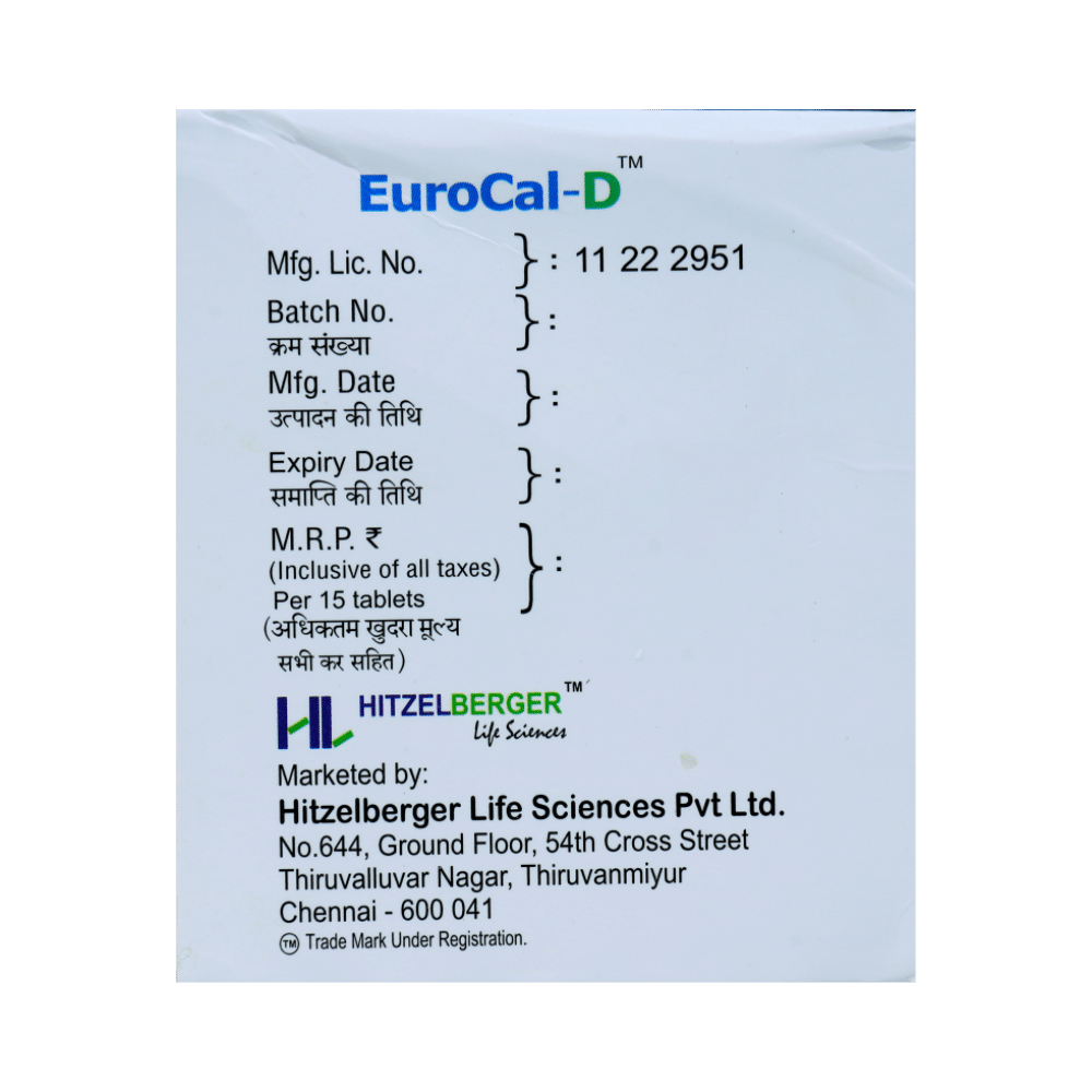 Eurocal-D Tablet - Image 3