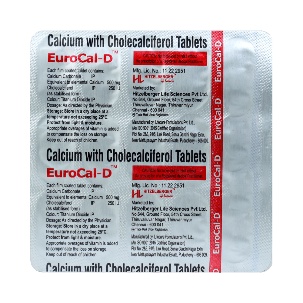 Eurocal-D Tablet - Image 4
