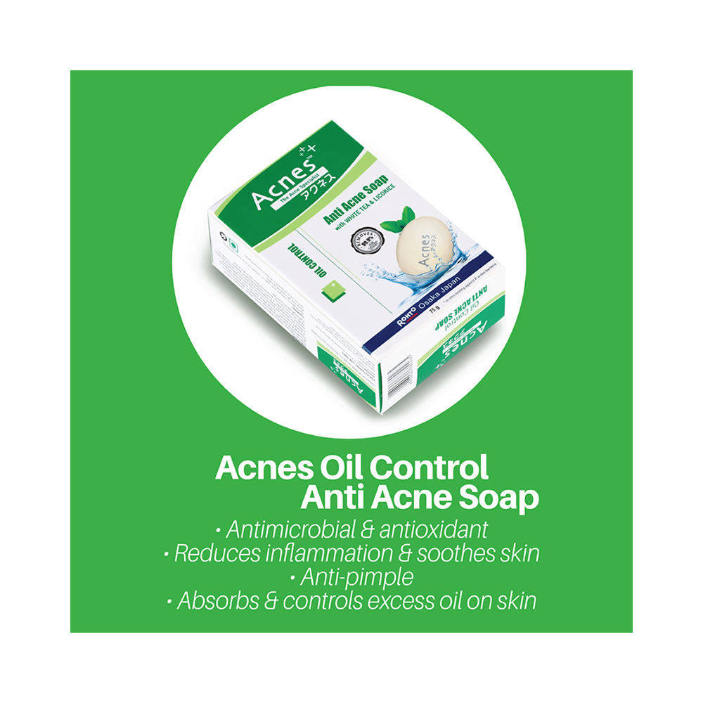 Acnes Oil Control Anti Acne Soap - Image 5