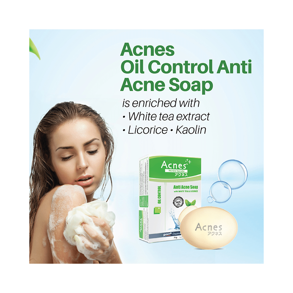 Acnes Oil Control Anti Acne Soap - Image 3