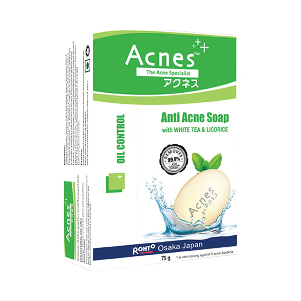 Acnes Oil Control Anti Acne Soap