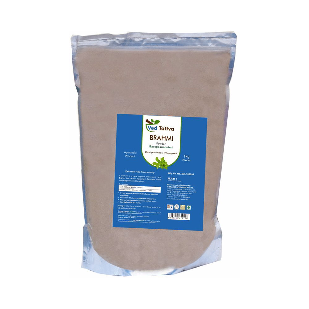 Ved Tattva Brahmi Bacopa Monnieri Powder - Image 1