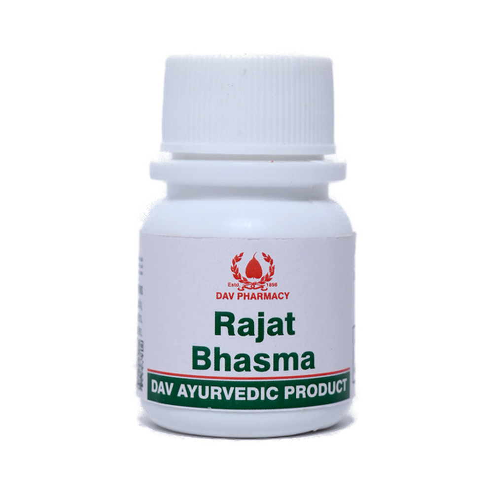 D.A.V. Rajat Bhasma - Image 1