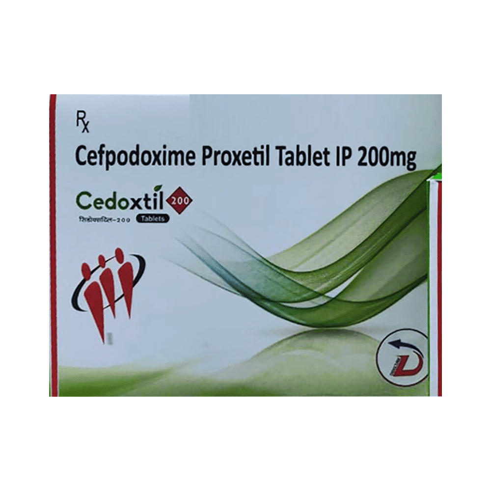 Cedoxtil 200mg Tablet - Image 1