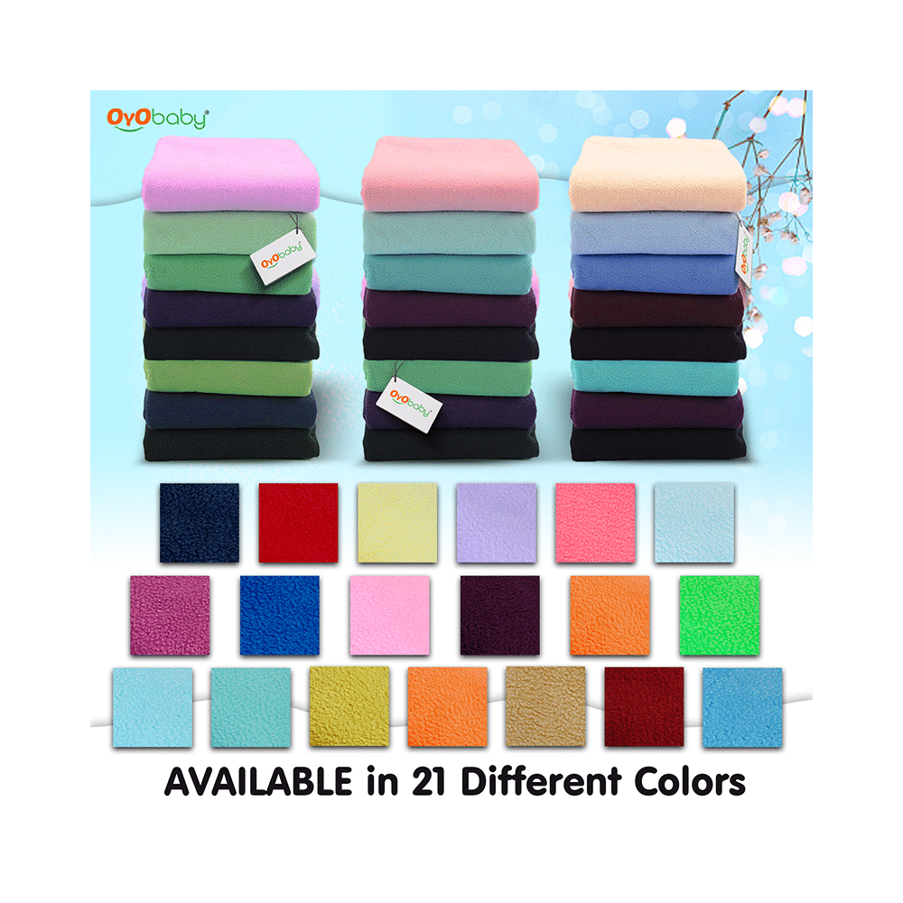 Oyo Baby Waterproof Rubber Sheet Large Firoza - Image 4