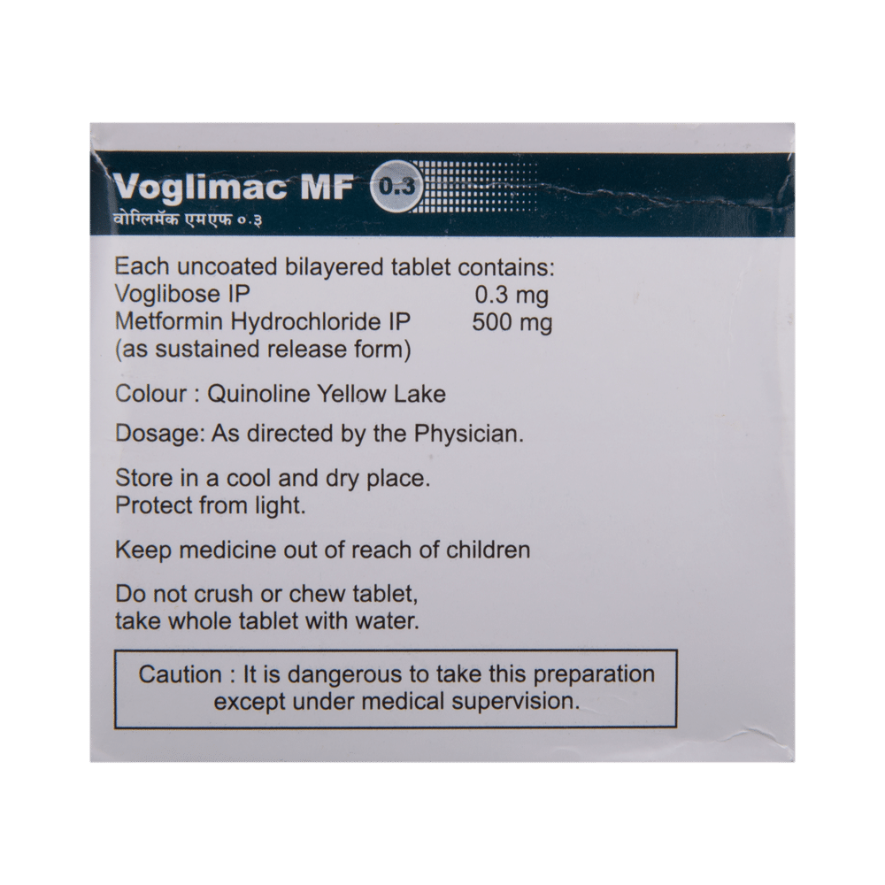Voglimac MF 0.3 Tablet SR - Image 3