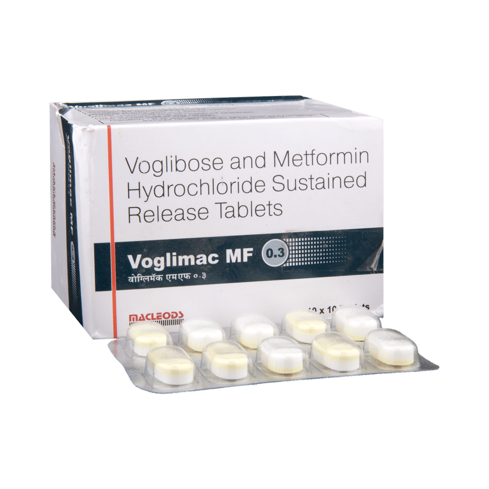 Voglimac MF 0.3 Tablet SR