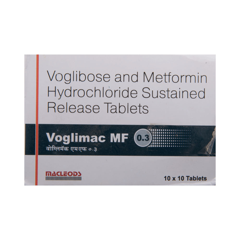 Voglimac MF 0.3 Tablet SR - Image 2